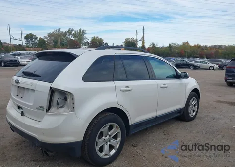 2013 Ford Edge Sel z USA, uszkodzony, nr VIN 2FMDK3J9XDBA39768